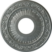 Stolarija od 1 do 8 do 5 8 do 7 8do 8do stropnog medaljona, ručno oslikana Platina