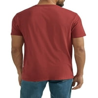 WRANGLER® muški i veliki muški redovita grafička majica s kratkim rukavima, veličine S-3xl