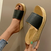 Proizvodi za prodaju u ponudi udobne sandale za Žene Ležerne papuče za biskvit na plaži s debelim potplatom i ribljim ustima cool