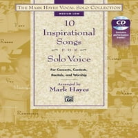Zbirka vokalnih solaža Marka Heisa-inspirativne pjesme za solo glas: za koncerte, natjecanja, recitale i bogoslužja, Knjiga i CD