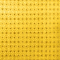 Moderne pravokutne apstraktne žute prostirke za prostore tvrtke, 5' 7'