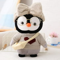 Slatka crtani pingvin kostim igrati prerušiti se plišane dječje igračke mekana lutka rođendanski poklon, božićni pokloni za djecu