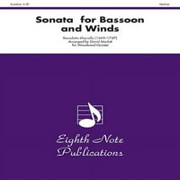Publikacije osme note: Sonata za fagot i vjetar: partitura i dijelovi