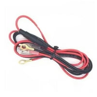 Automobilski punjač-kabel kabel za napajanje 18-inčni instalacijski kabel s 10-inčnim osiguračem