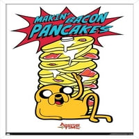 Zidni poster Adventure Time - palačinke od slanine, 22.375 34