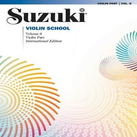 Suzuki škola violine: Suzuki Škola violine svezak 8: violinski dio
