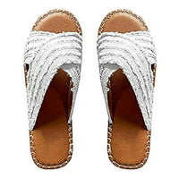 Ženske ravne sandale u A-listi, Ležerne ljetne sandale s otvorenim prstima, udobne sandale za supinator, modne sandale za plažu,