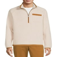 Muški puloveri od pulovera s patentnim zatvaračem, veličine do 5 inča