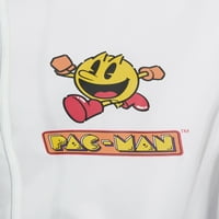 Pac-man muški grafički anorak, do veličine xl