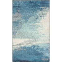Umjetnički tkalci Olivia Abstract Area tepih, plava, 3'6 5'6