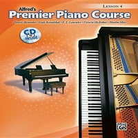 Udžbenik za predmet klavir Premier, Bk 4
