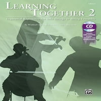 Učenje zajedno: učenje zajedno, svezak: sekvencijalni repertoar za gudačke solo ili gudački ansambl, Knjiga i CD