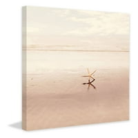 Marmont Hill pleše na plaži, slika-gravura na omotanom platnu