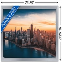Gradski pejzaži - plakat na zidu Chicago, IL, 14.725 22.375